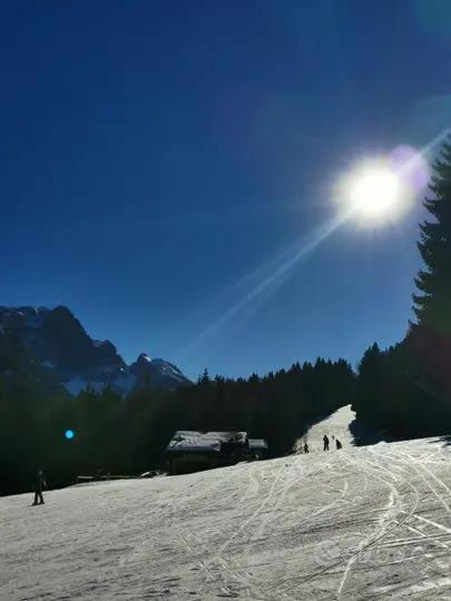 Spazioso Trilocale Sulle Piste Da Sci Folgarida Luaran gambar